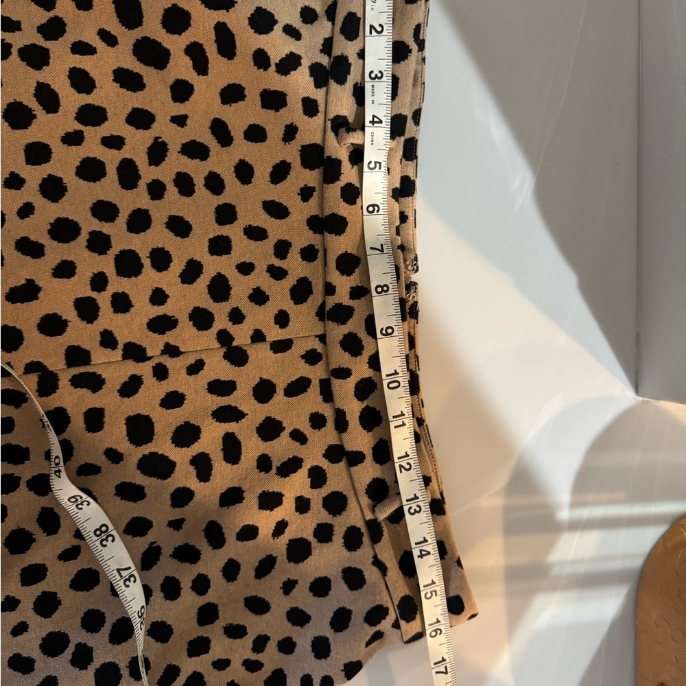 Ann Taylor Leopard Print Skirt - Picture 7 of 8